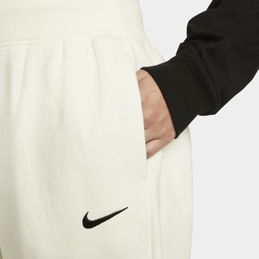 Tepláky Nike Sportswear Phoenix Fleece High-Waisted Biela | DQ5887-133, 3