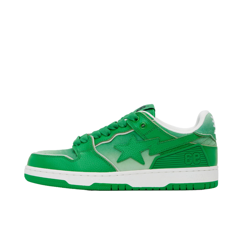 Tenisky a topánky BAPE BAPE Green Sk8 Sta #4 Sneakers Zelené | 001FWJ801058I