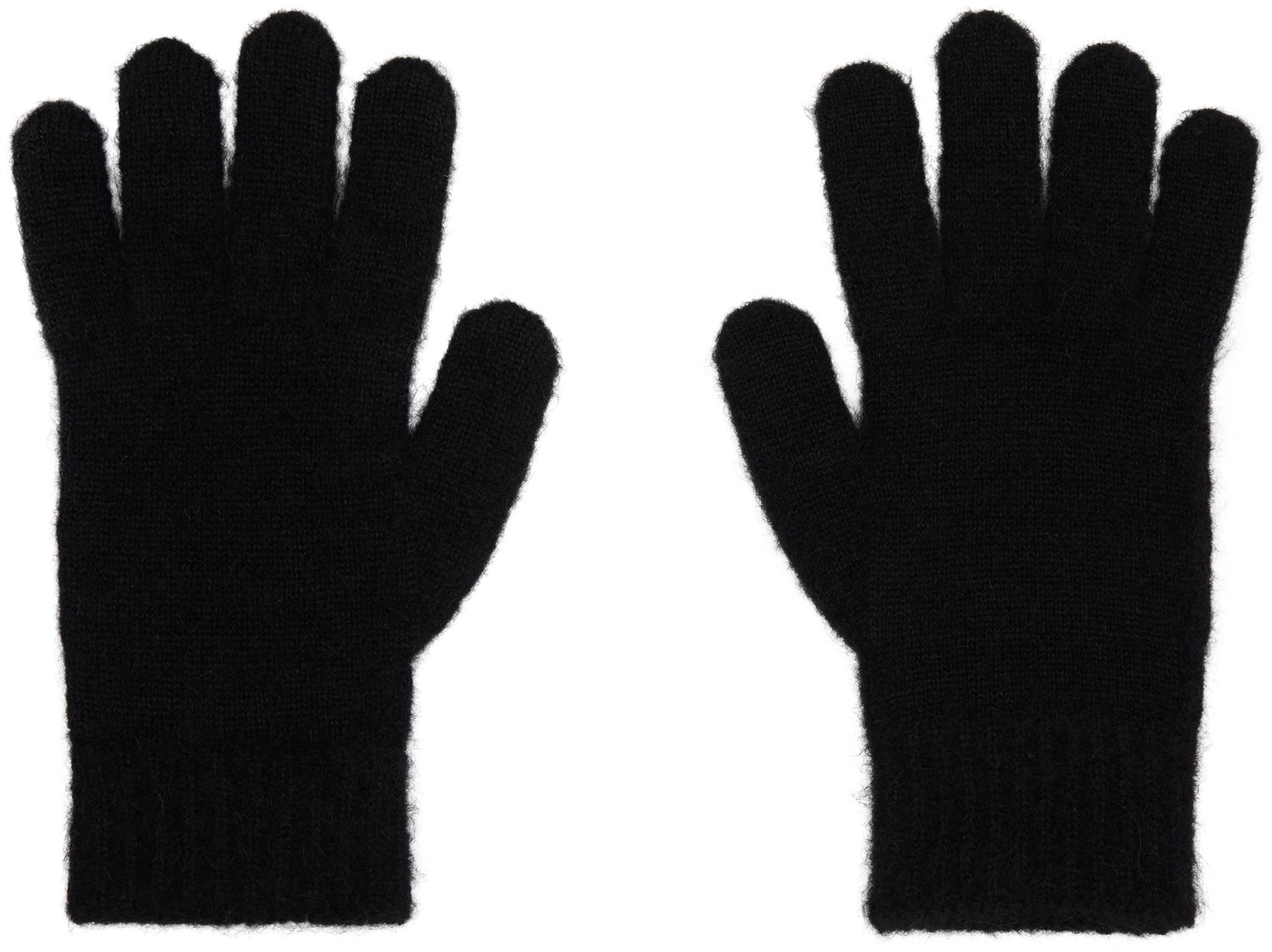 Rukavice Vivienne Westwood Vivienne Westwood Fluffy Gloves Čierna | 8202003B-K006A-, 1