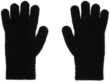 Rukavice Vivienne Westwood Vivienne Westwood Fluffy Gloves Čierna | 8202003B-K006A-, 1