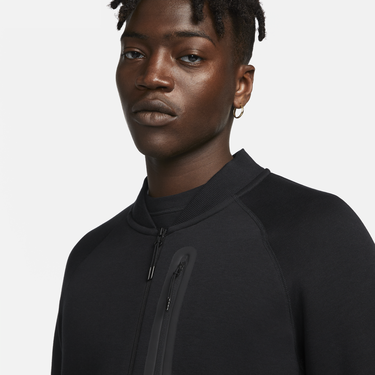 Bomber bunda Nike Sportswear Tech Fleece Čierna | FB8008-010, 1