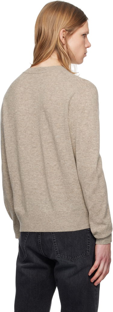 Sveter Acne Studios Acne Studios Yak Wool Sweater Béžová | C60101-, 2