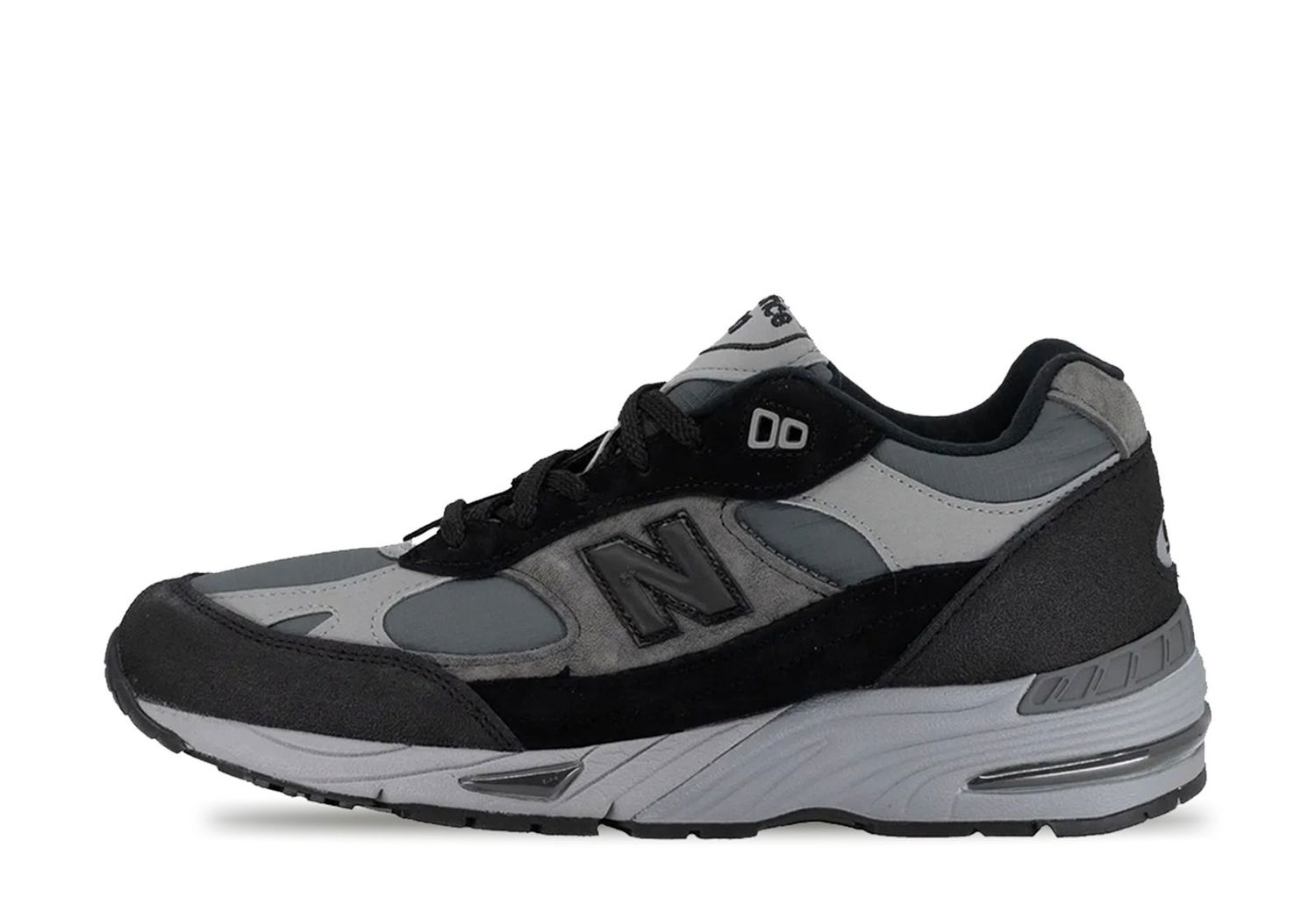 Tenisky a topánky New Balance 991 Made in UK "Black" Čierna | M991WTR, 1
