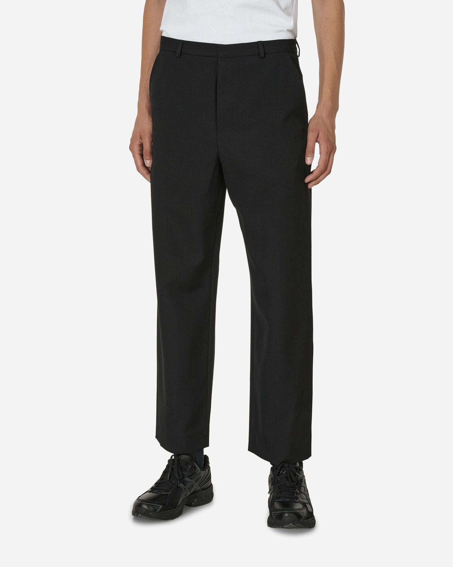 Nohavice Acne Studios Wool Blend Pants Čierna | BK0514- 900, 0