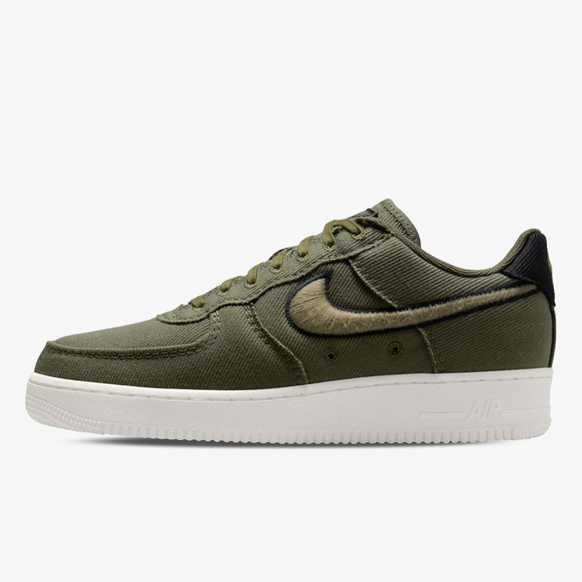 Tenisky a topánky Nike Air Force 1 Low Canvas Zelené | HV1204-301
