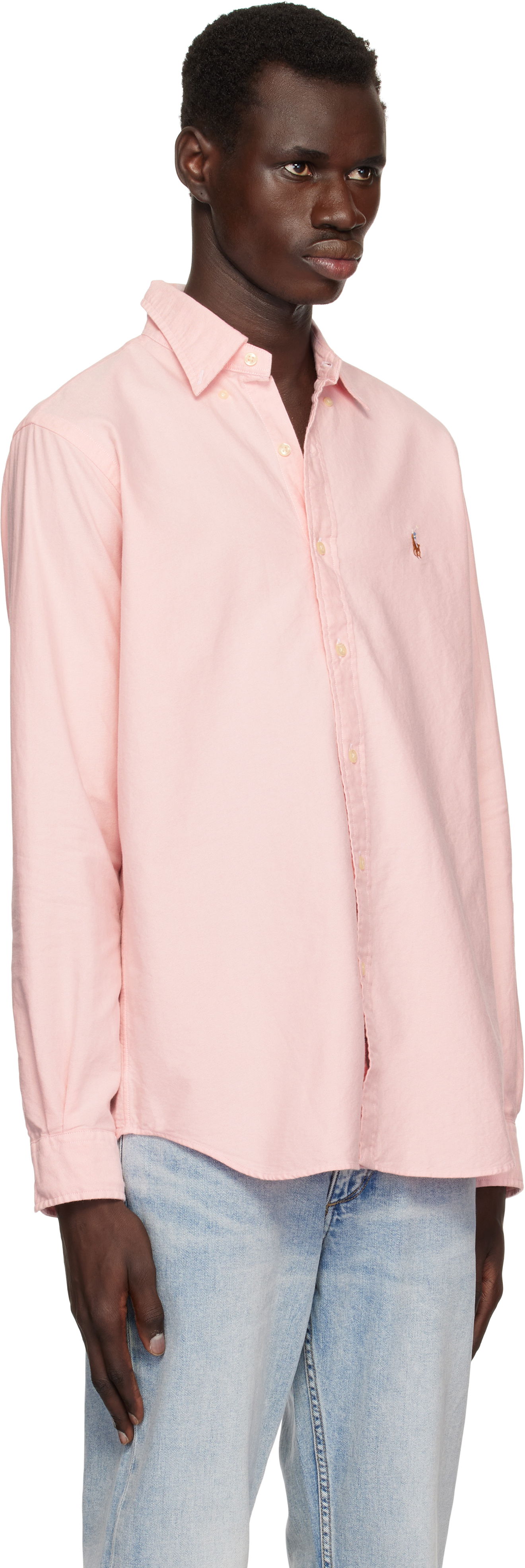 Košeľa Polo by Ralph Lauren Ralph Lauren Iconic Oxford Cloth Button-Down Shirt Ružová | 710548535004, 1
