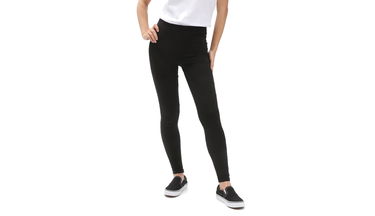 Legíny Vans Chalkboard Classic Leggings Čierna | VN0A4S9WBLK, 1