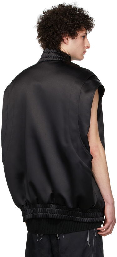 Vesta We11done We11done Bomber Vest Čierna | WD-VT1-22-005-U-BK, 2