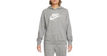 Mikina Nike Gym Vintage Hoodie Šedá | dm6388-063, 1