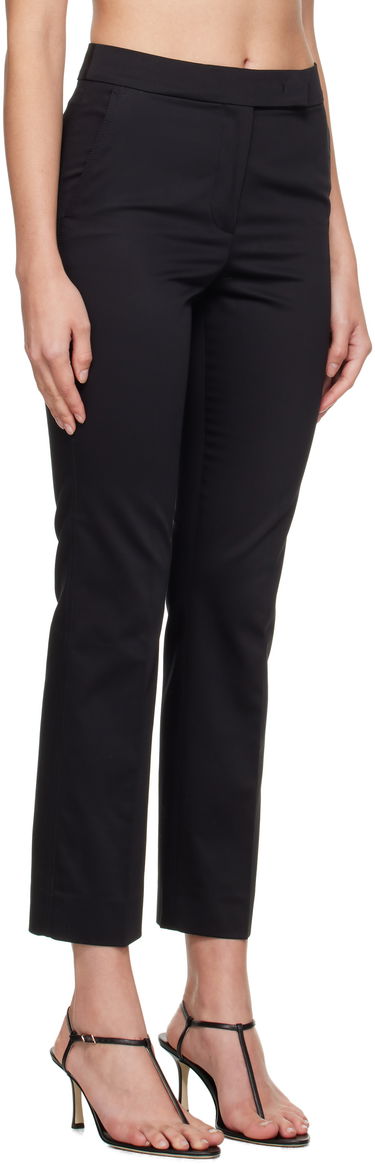 Nohavice Max Mara Max Mara Okra Cropped Trousers Biela | 2511131072600, 4