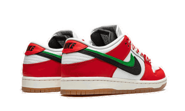 Tenisky a topánky Nike SB Frame x Dunk Low Pro Habibi Červená | CT2550-600, 4