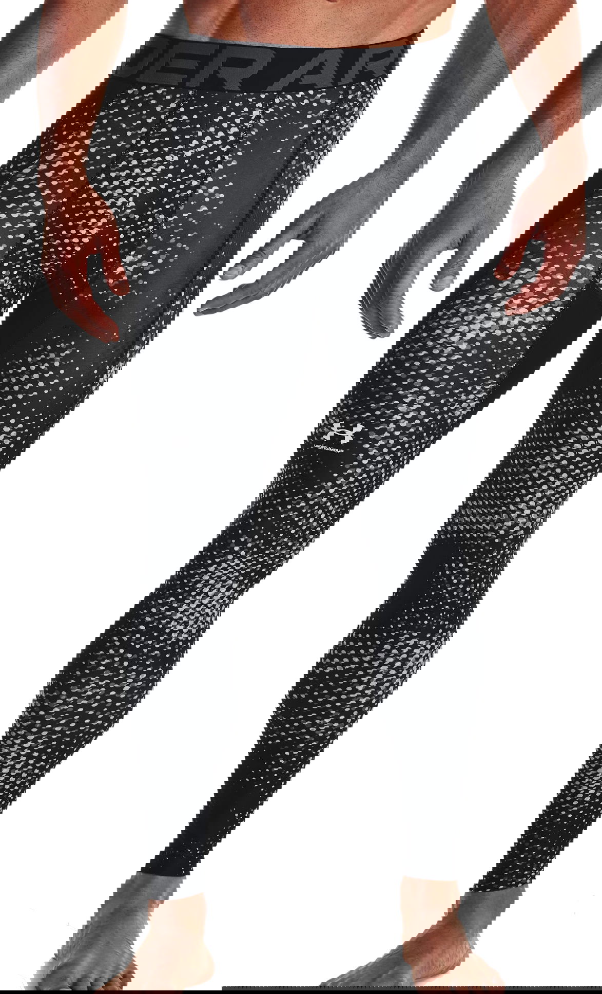 Legíny Under Armour HeatGear® Printed Čierna | 1373820-001, 0