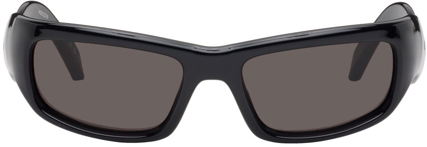 Slnečné okuliare Balenciaga Hamptons Rectangle Sunglasses Čierna | BB0320S-001, 0