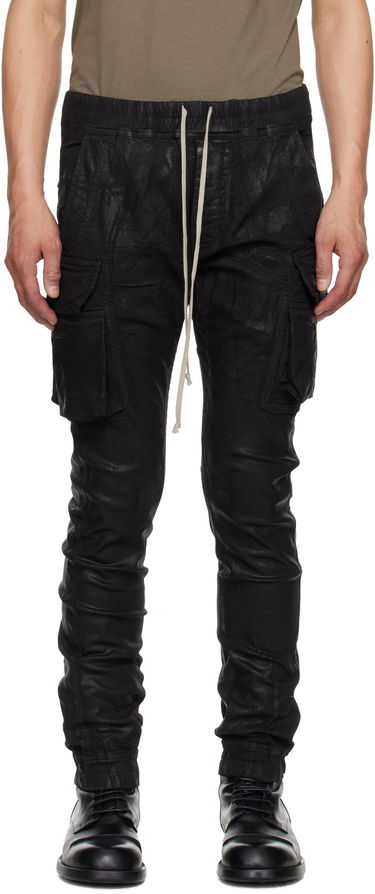 Cargo nohavice Rick Owens Rick Owens DRKSHDW Hollywood Mastodon Cut Cargo Pants Čierna | DU01E3386 SCF, 0