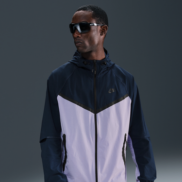 Vetrovka Nike Nike Tech Woven Jacket Fialová | HM7151-515, 2