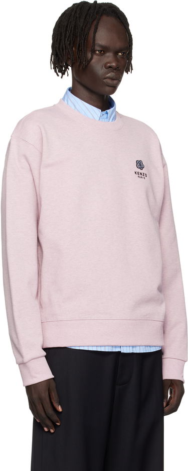 Mikina KENZO Kenzo Paris 'Boke Flower' Embroidered Sweatshirt Ružová | FF65SW2544MC, 1