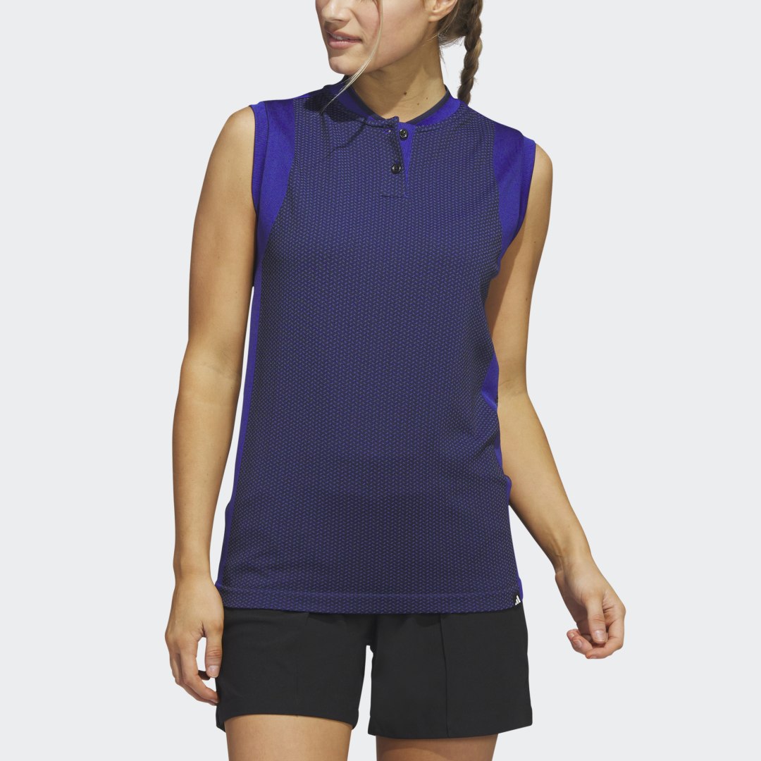 Ultimate365 Tour Sleeveless Primeknit Polo Shirt