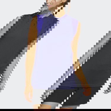 Polo tričko adidas Originals Ultimate365 Tour Sleeveless Primeknit Polo Shirt Navy | HS8949, 5