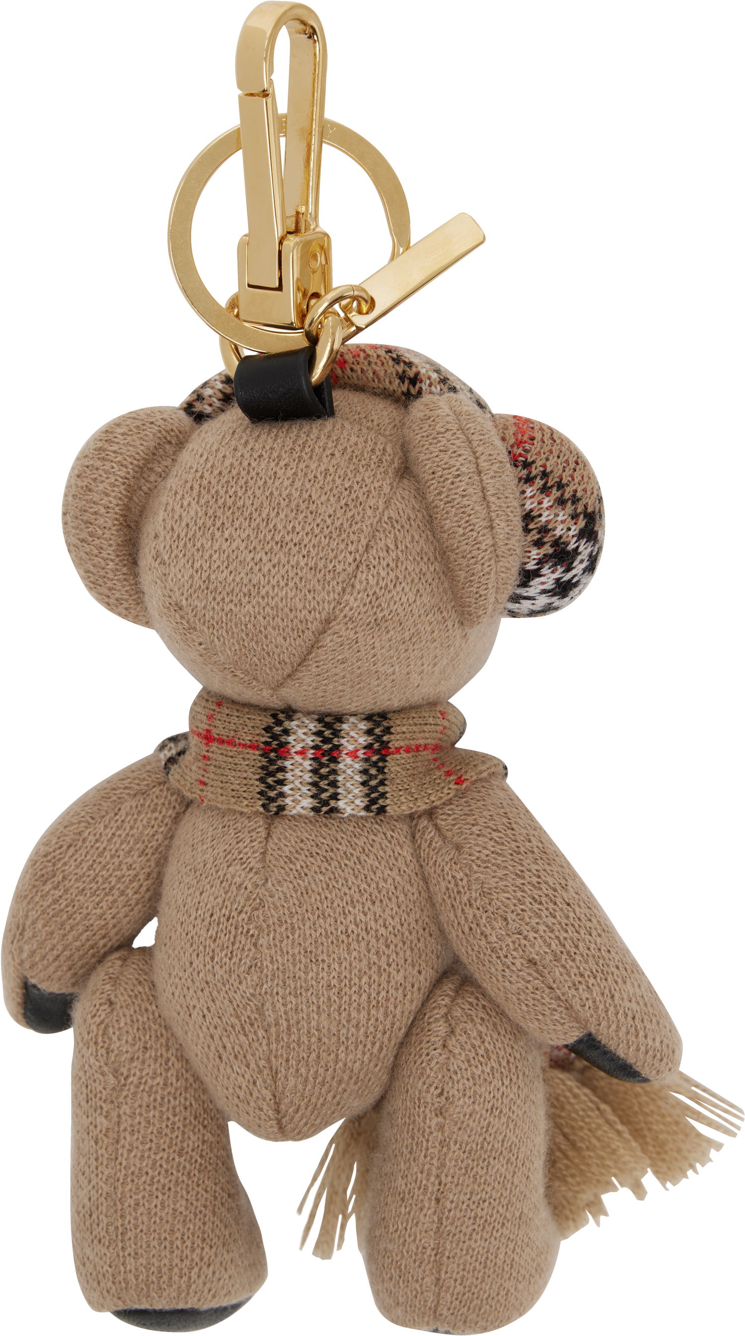 Kľúčenka Burberry Burberry Thomas Bear Charm Keychain Béžová | 8115499, 1