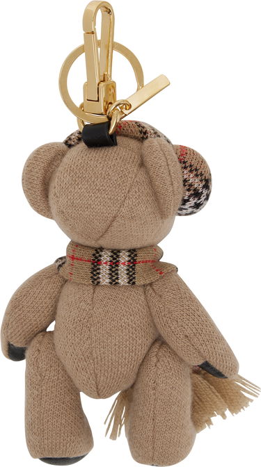 Kľúčenka Burberry Burberry Thomas Bear Charm Keychain Béžová | 8115499, 1