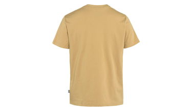 Tričko FJÄLLRÄVEN Fox Boxy Logo Béžová | F87153-196, 2