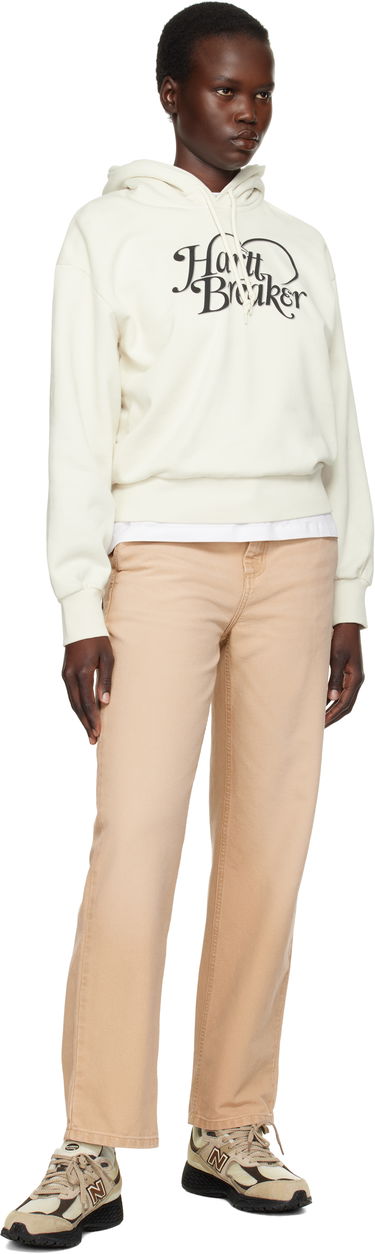Mikina Carhartt WIP Carhartt WIP Harttbreaker Hoodie Biela | I034418_D6_XX, 2