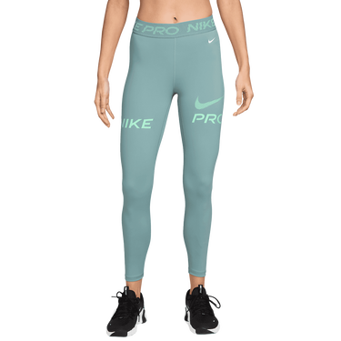 Legíny Nike W NP 365 MR 7/8 TIGHT TT GRX Tyrkysová | HV2306-017, 0