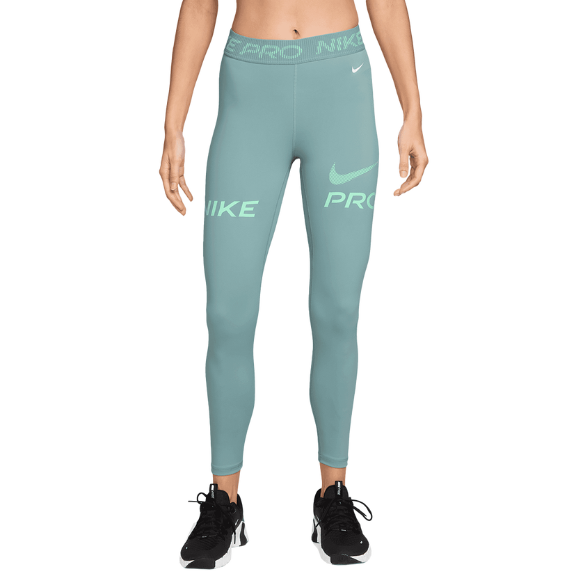 Legíny Nike W NP 365 MR 7/8 TIGHT TT GRX Tyrkysová | HV2306-017