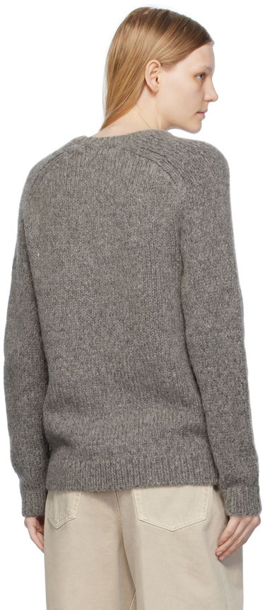 Sveter TOTEME TOTEME Raglan Knit Sweater Šedá | 234-WRTWTP226-YA0014, 2