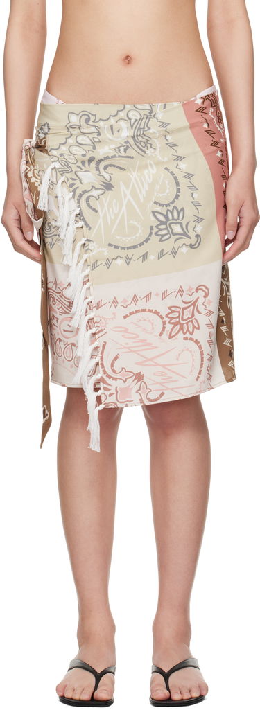 Sukňa The Attico The Attico Pareo Cover-Up Skirt Béžová | 250WCR00139 VVV091PR, 0