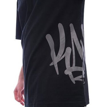 Tričko Karl Kani Karl Kani Woven Signature Tag Tee Čierna | KK-60300331, 1