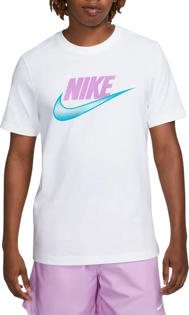 Tričko Nike Nike Sportswear Futura T-Shirt Biela | dz5171-100, 0