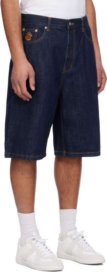 Šortky BILLIONAIRE BOYS CLUB Billionaire Boys Club Astro Denim Shorts Modrá | B25125, 1