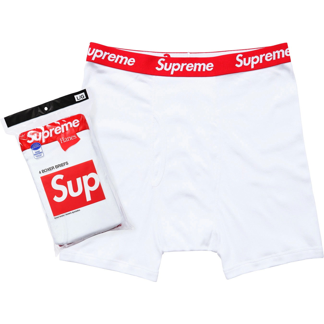 Hanes x Boxer Briefs (4 Pack)