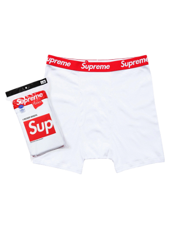 Supreme Hanes x Boxer Briefs (4 Pack) 99HAA36