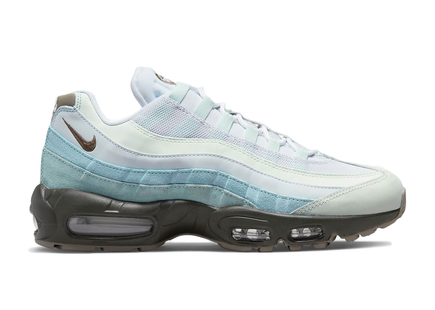 Tenisky a topánky Nike Air Max 95 Sequoia Dusty Sage Tyrkysová | DQ9468-355, 0