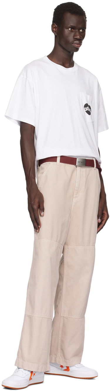 Opasok Carhartt WIP Clip Belt Vínová | I019176, 2