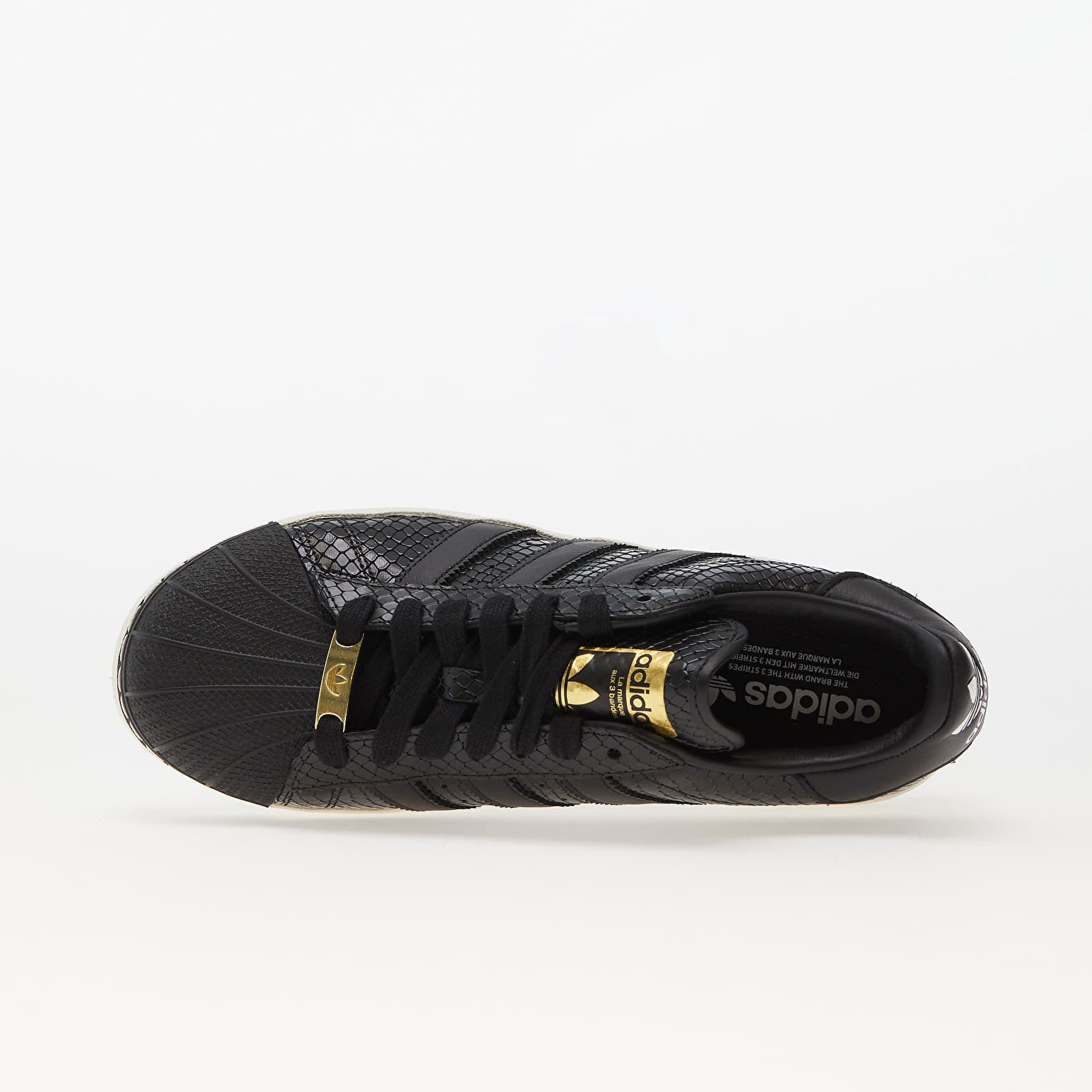 Superstar Xlg Core Black/ Core Black/ Gold Metallic