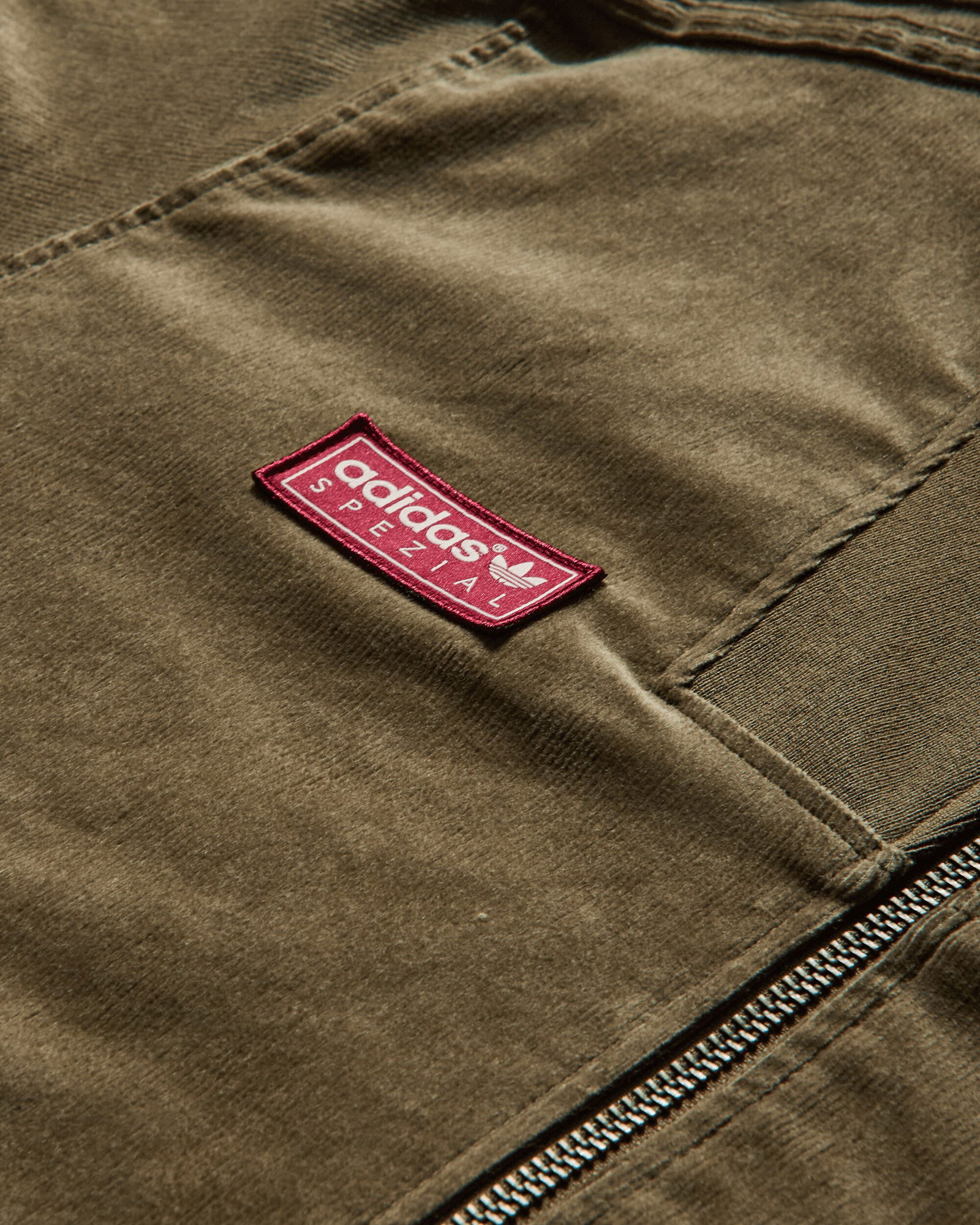 Corduroy Track Jacket