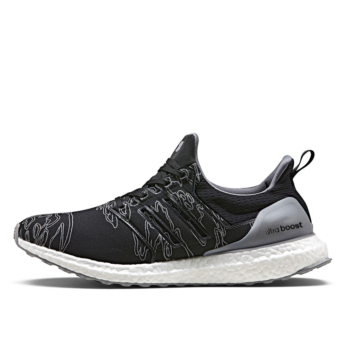 Tenisky a topánky adidas Performance Undefeated x UltraBoost "Utility Black" Čierna | BC0472, 1