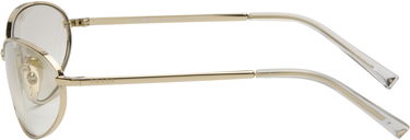 Slnečné okuliare Prada Metal Oval Sunglasses Metalická | 0PR A59S 8056262147795, 2