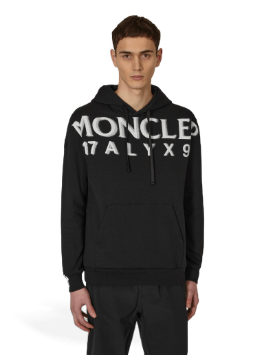 Mikina Moncler 1017 ALYX 9SM x Hooded Sweatshirt Čierna | 8G00001M2781 999