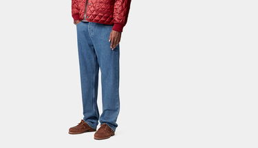 Džínsy Carhartt WIP Nolan Jeans Modrá | I033006_01_60, 5