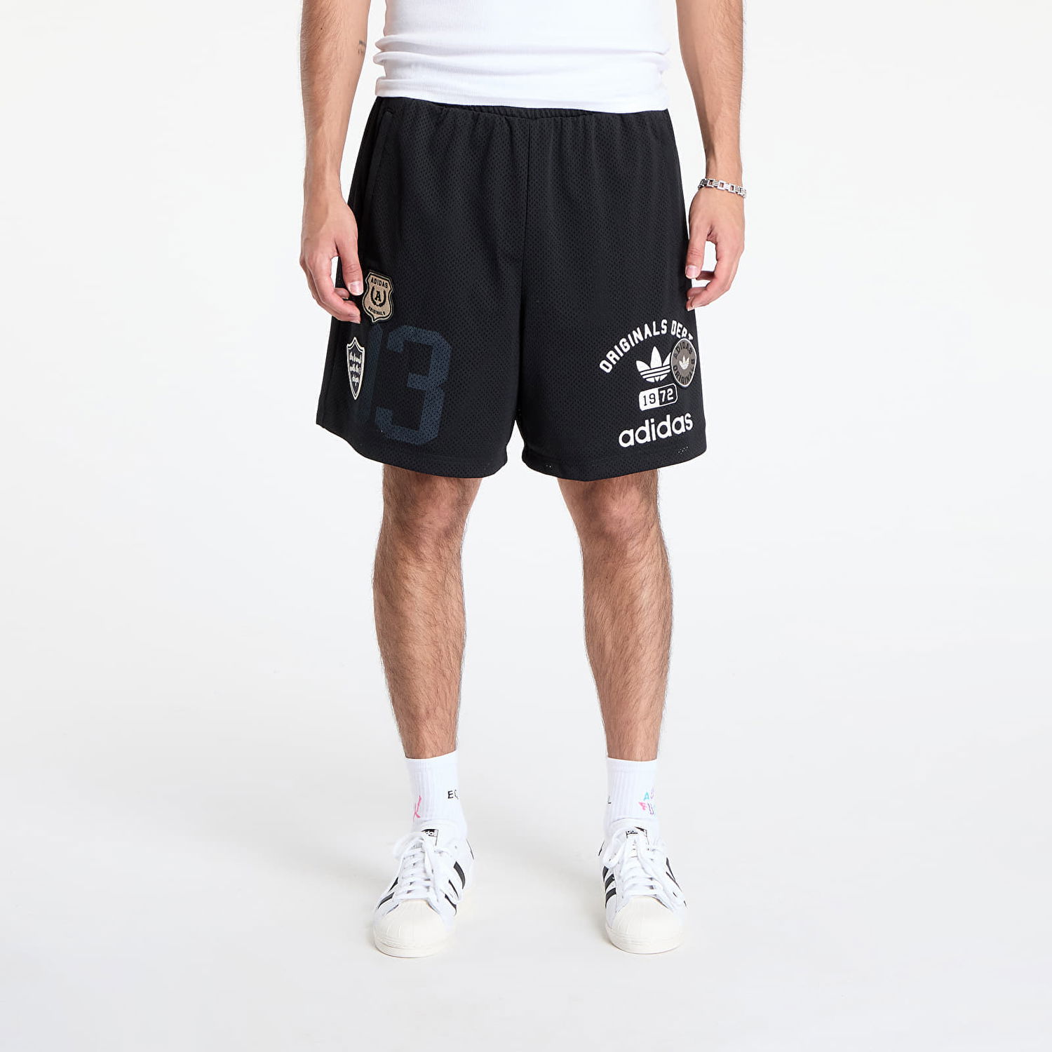 Šortky adidas Originals Originals Dept. Graphic Mesh Shorts Čierna | KD6230, 0