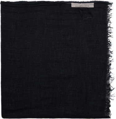 Šál Rick Owens Rick Owens Hollywood Kika Mega Scarf Biela | RU01E5474 SCAR, 3