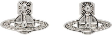Náušnice Vivienne Westwood Earrings Silver Oslo Metalická | 62010159-01P019-SM, 0