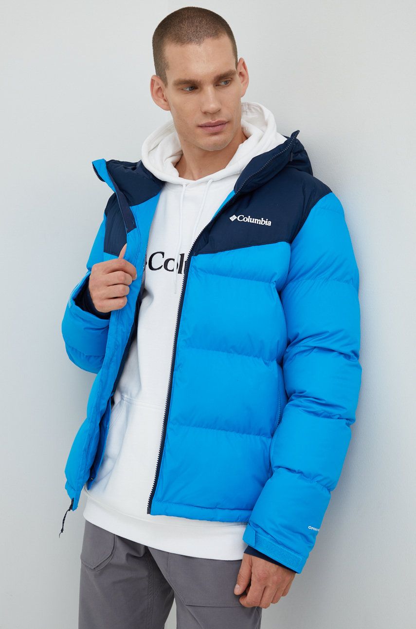 Prešívaná bunda Columbia Jacket Modrá | 1864272, 0