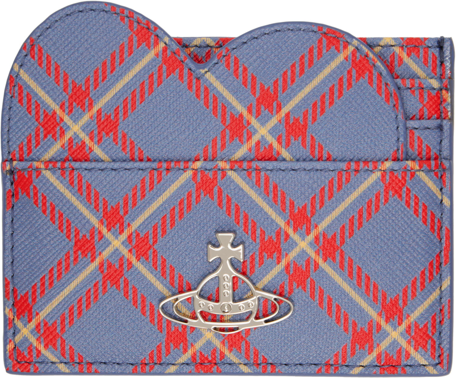 Peňaženka Vivienne Westwood Vivienne Westwood Heart Card Holder Modrá | 5403000AW-S0022-, 0