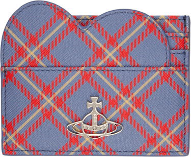 Peňaženka Vivienne Westwood Vivienne Westwood Heart Card Holder Modrá | 5403000AW-S0022-, 0