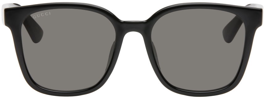 Black Square Sunglasses